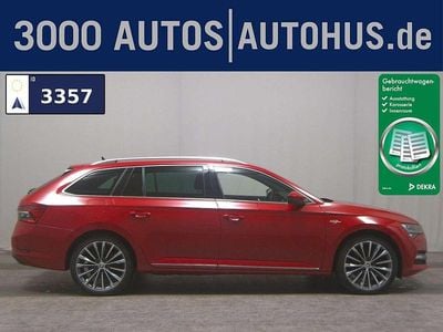 Gebraucht Skoda Superb LAURIN & KLEMENT 218 PS (160 kW) 2021 Velvet rot metallic Kombi