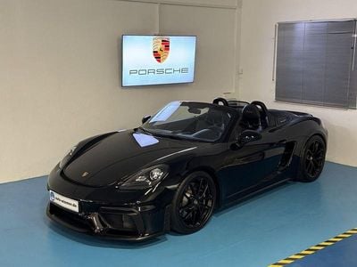 Porsche Boxster Spyder