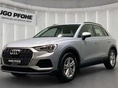 Gebraucht Audi Q3 Basis 150 PS (110 kW) 2020 Silber SUV