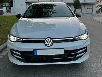 Gebraucht VW Golf VIII Goal 150 PS (110 kW) 2025 Weiß Limousine
