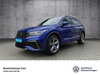 gebraucht VW Tiguan 2.0 TDI R-line N