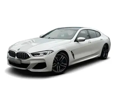 Gebraucht BMW 840 Basis 2025 Weiss Coupé