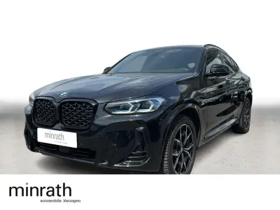 Gebraucht BMW X4 M Sport 184 PS (135 kW) 2022 Schwarz SUV
