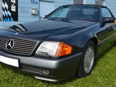 Gebraucht Mercedes SL500 326 PS (239 kW) 1990 Schwarz Cabrio
