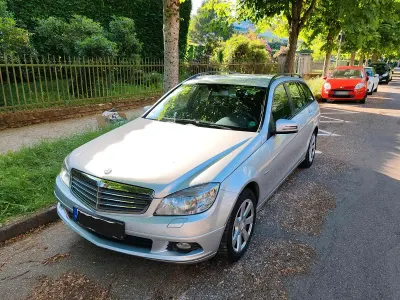 Gebraucht Mercedes C200 136 PS (100 kW) 2010 Silber Kombi
