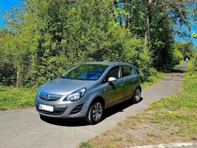 Gebraucht Opel Corsa 90 PS (66 kW) 2014 Grau Kleinwagen