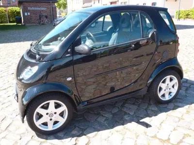Gebraucht Smart ForTwo Coupé Pulse 61 PS (44 kW) 2005 Schwarz Coupé