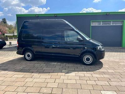 Używany VW Transporter 140 KM (102 kW) 2012 Czarny Van