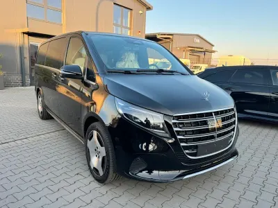Neu Mercedes V300 Exclusive 231 PS (169 kW) 2026 Schwarz Van / Kleinbus