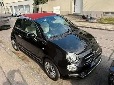 Gebraucht Fiat 500C 71 PS (52 kW) 2023 Schwarz Cabrio