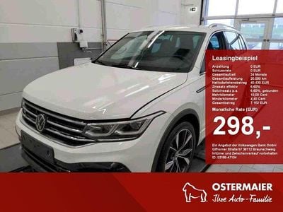 Pure white Gebraucht 2023 VW Tiguan R SUV | 40.430 € (Guter Preis)