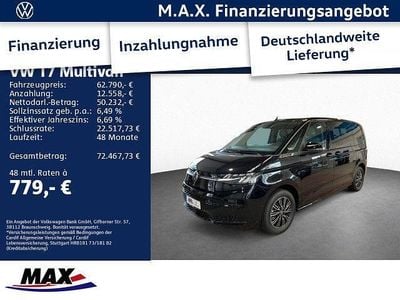 Neu VW Multivan Life 150 PS (110 kW) 2026 Schwarz Van
