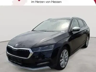 Gebraucht Skoda Octavia 200 PS (147 kW) 2023 Blackmagic perleffekt Kombi