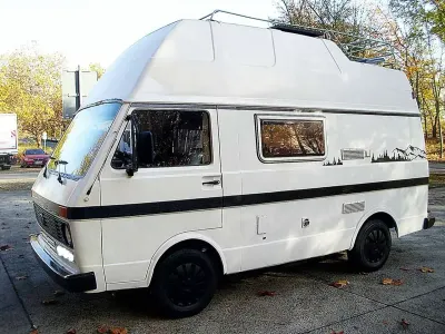 Gebraucht VW LT 75 PS (55 kW) 1984 Weiß Van / Kleinbus