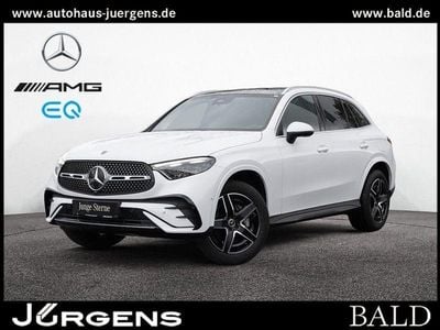 Weiß Gebraucht 2024 Mercedes GLC300e AMG SUV | 59.580 € (Superpreis)