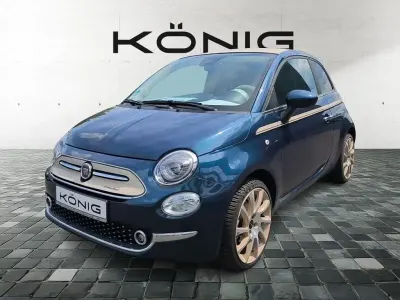 Gebraucht Fiat 500C Dolcevita 69 PS (50 kW) 2023 Blau Cabrio