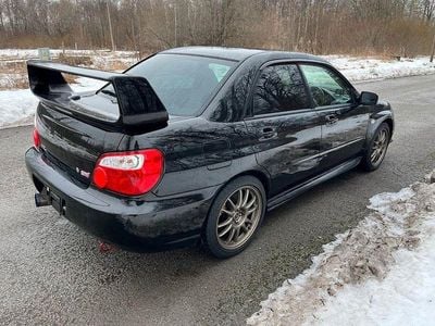Gebraucht Subaru WRX STI 280 PS (205 kW) 2003 Schwarz Limousine