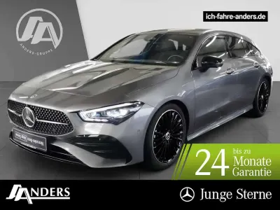 Brugt Mercedes CLA220 AMG 190 HK (139 kW) 2024 Grå Sedan