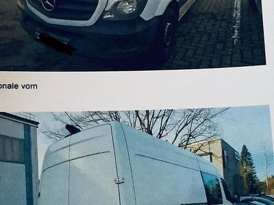 Usata Mercedes Sprinter 163 CV (119 kW) 2015 Bianco Furgone