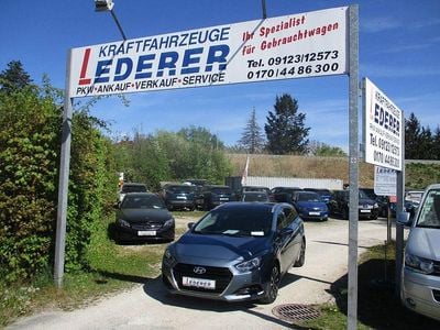 Second-hand Hyundai i40 Trend 141 CP (103 kW) 2018 Albastru Break