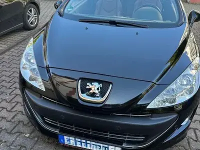 Usata Peugeot 308 CC 140 CV (102 kW) 2009 Nero Cabrio