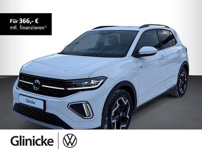 Gebraucht VW T-Cross R-line 116 PS (85 kW) 2025 Weiß SUV