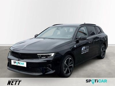 Gebraucht Opel Astra GS Line 136 PS (100 kW) 2024 Schwarz Kombi
