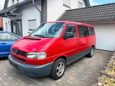 Gebraucht VW T4 Allstar 85 PS (62 kW) 1996 Rot Van