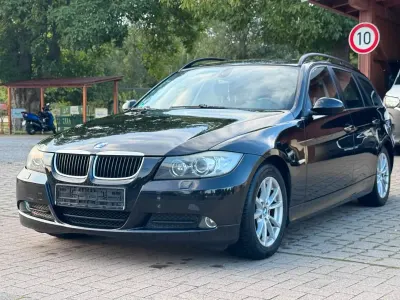 Gebraucht BMW 318 143 PS (105 kW) 2008 Schwarz Kombi