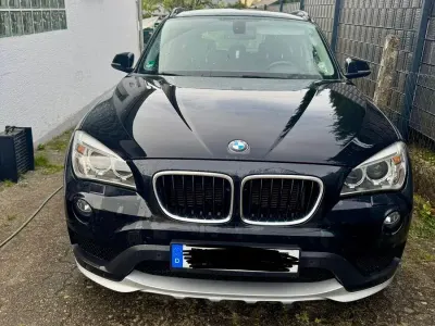 Gebraucht BMW X1 143 PS (105 kW) 2015 Schwarz SUV