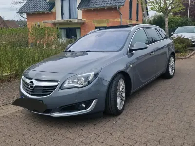 Gebraucht Opel Insignia 170 PS (125 kW) 2016 Grau Kombi