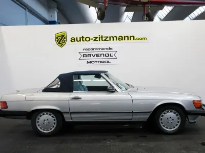 Gebraucht Mercedes 560 227 PS (166 kW) 1989 Silber Cabrio