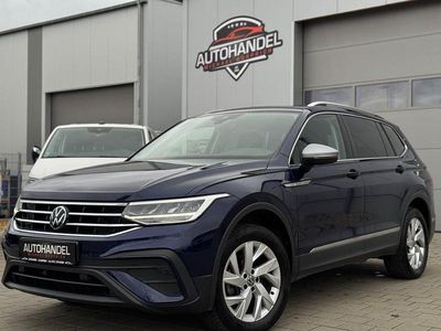 Blau Gebraucht 2022 VW Tiguan Allspace Life SUV | 32.900 € (Fairer Preis)