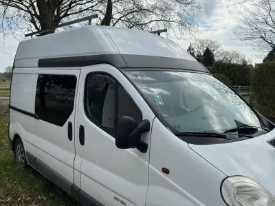Occasion Renault Traffic 2007 Blanc Monospace