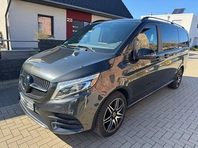 Gebraucht Mercedes V300 Exclusive 237 PS (174 kW) 2022 Grau Van / Kleinbus