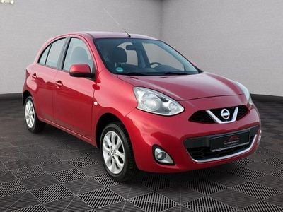Rot Gebraucht 2015 Nissan Micra Acenta Kleinwagen | 4.999 € (Fairer Preis)
