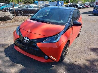 Orange Gebraucht 2014 Toyota Aygo X-cite Kleinwagen | 6.500 € (Fairer Preis)