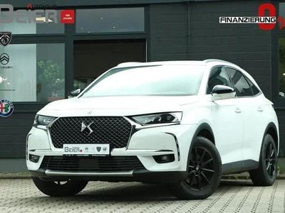 Lack weiss banquise/lackierung plate standard Gebraucht 2022 DS Automobiles DS7 Crossback Rivoli SUV | 27.980 € (Fairer Preis)