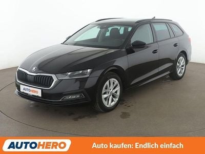 Gebraucht Skoda Octavia Style 150 PS (110 kW) 2024 Schwarz Kombi