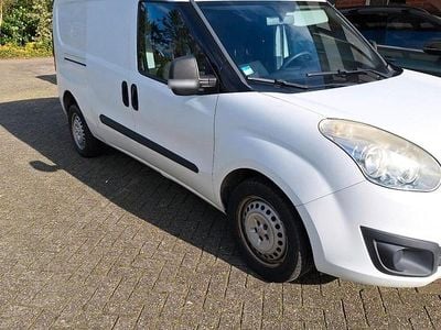 Gebraucht Opel Combo 75 PS (55 kW) 2012 Weiß Van / Kleinbus