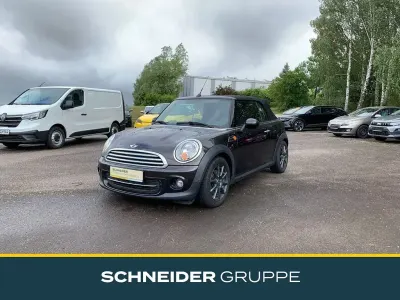 Gebraucht Mini Cooper Cabriolet 122 PS (89 kW) 2014 Schwarz Cabrio