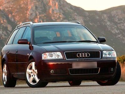 Gebraucht Audi A6 155 PS (114 kW) 2002 Schwarz Kombi