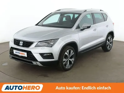 Usado Seat Ateca XCELLENCE 150 CV (110 kW) 2020 Gris SUV