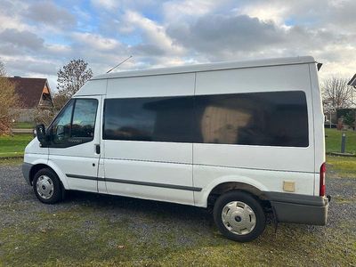 Usata Ford Transit 116 CV (85 kW) 2011 Bianco Monovolume