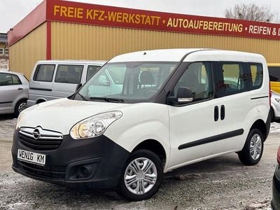 Gebraucht Opel Combo 95 PS (69 kW) 2015 Weiß Kombi