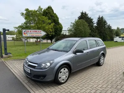 Gebraucht Opel Astra Edition 105 PS (77 kW) 2005 Grau Limousine