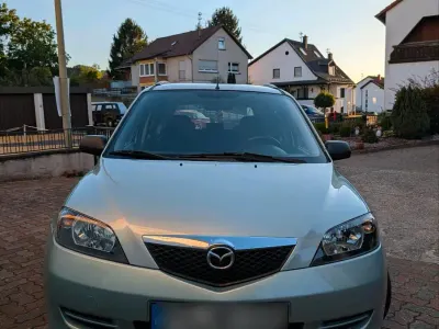 Gebraucht Mazda 2 75 PS (55 kW) 2004 Andere farben Kleinwagen