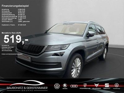 Business grau (grau) Gebraucht 2018 Skoda Kodiaq Style SUV | 27.240 € (Fairer Preis)