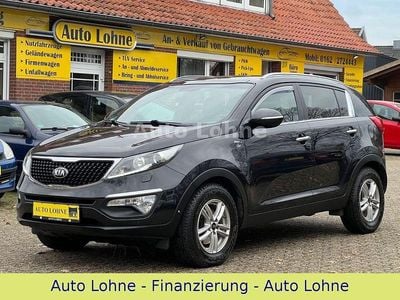 Gebraucht Kia Sportage Platinum Edition 184 PS (135 kW) 2014 Schwarz SUV
