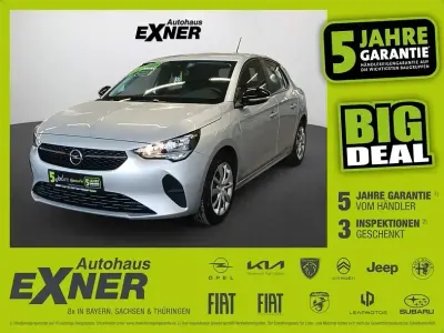 Gebraucht Opel Corsa Edition 101 PS (74 kW) 2022 Aluminium silber/spiegel schwarz la Kleinwagen